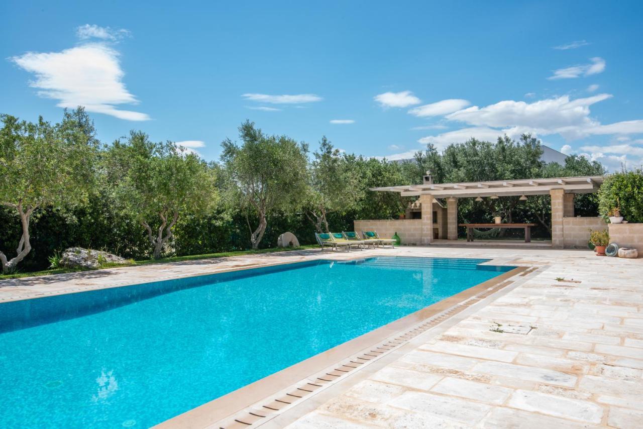 Villa Barnaba Country House & Pool 폴리나노 아마레 외부 사진