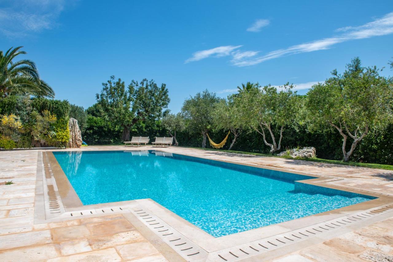 Villa Barnaba Country House & Pool 폴리나노 아마레 외부 사진