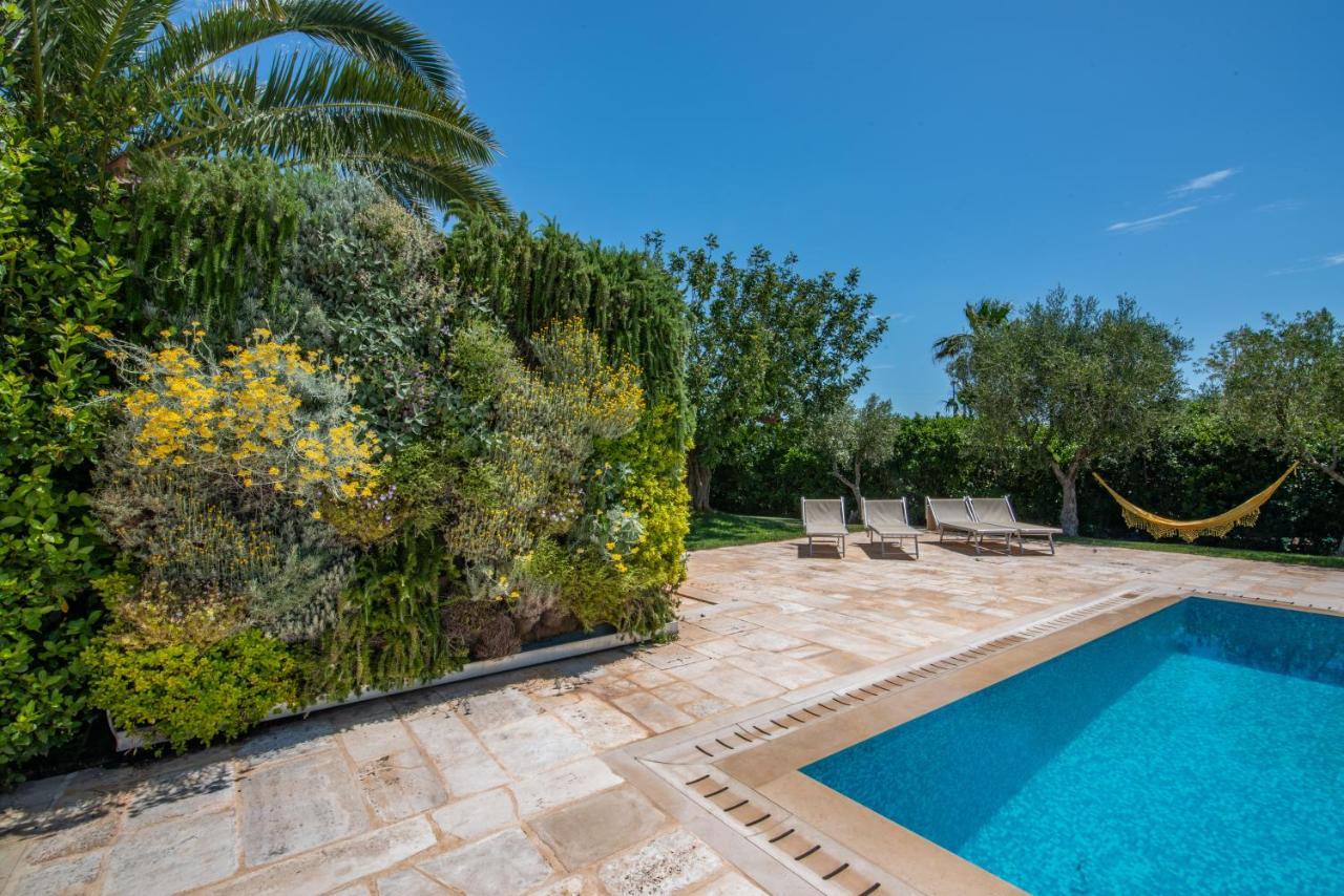 Villa Barnaba Country House & Pool 폴리나노 아마레 외부 사진