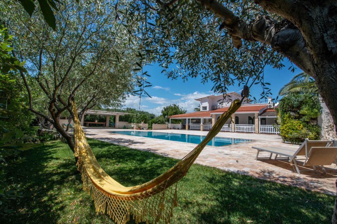 Villa Barnaba Country House & Pool 폴리나노 아마레 외부 사진